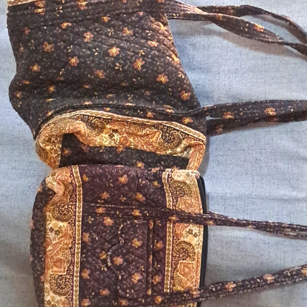 Vera Bradley Traveling Set
